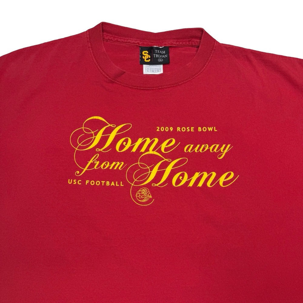 2000s USC Trojans college football shirt‎